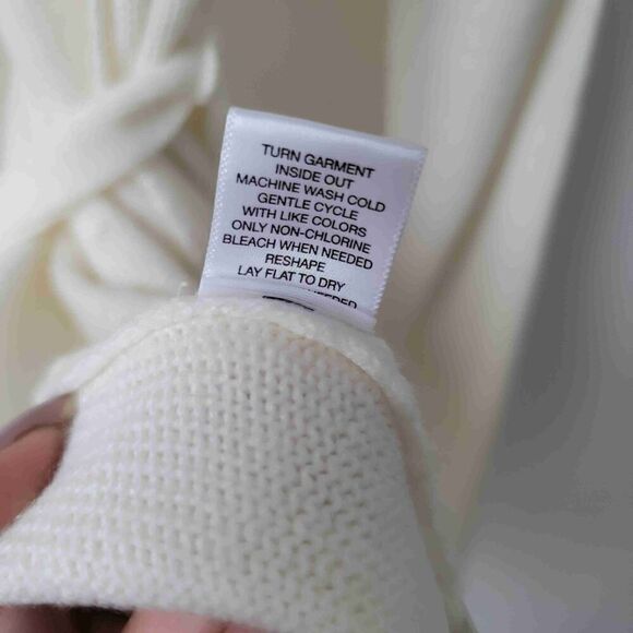 New York & Company Hooded Striped Open Front Cardigan Womens Size Medium - Picture 6 of 8